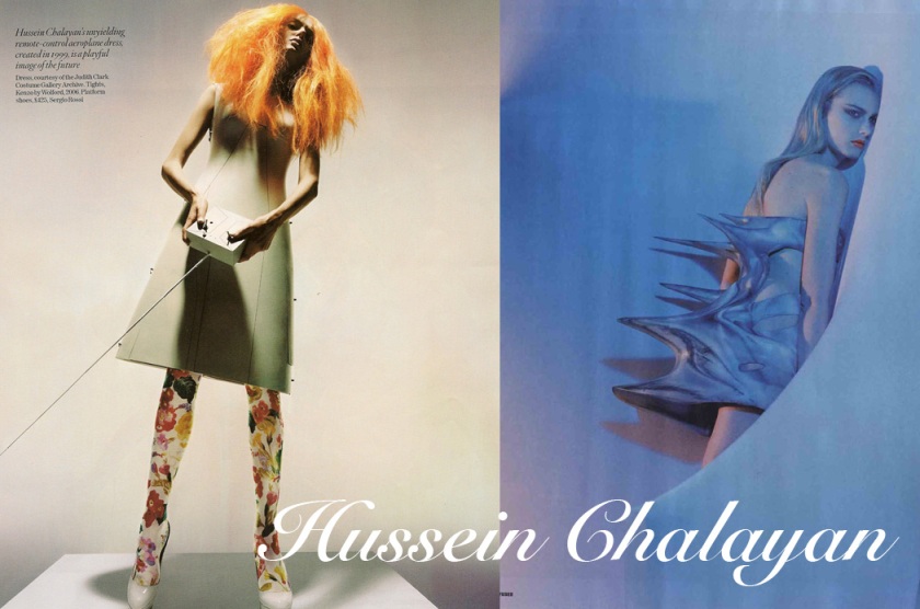 husseinchalayan. Clothes Show London